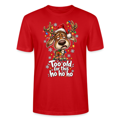 JuleShirt - rød