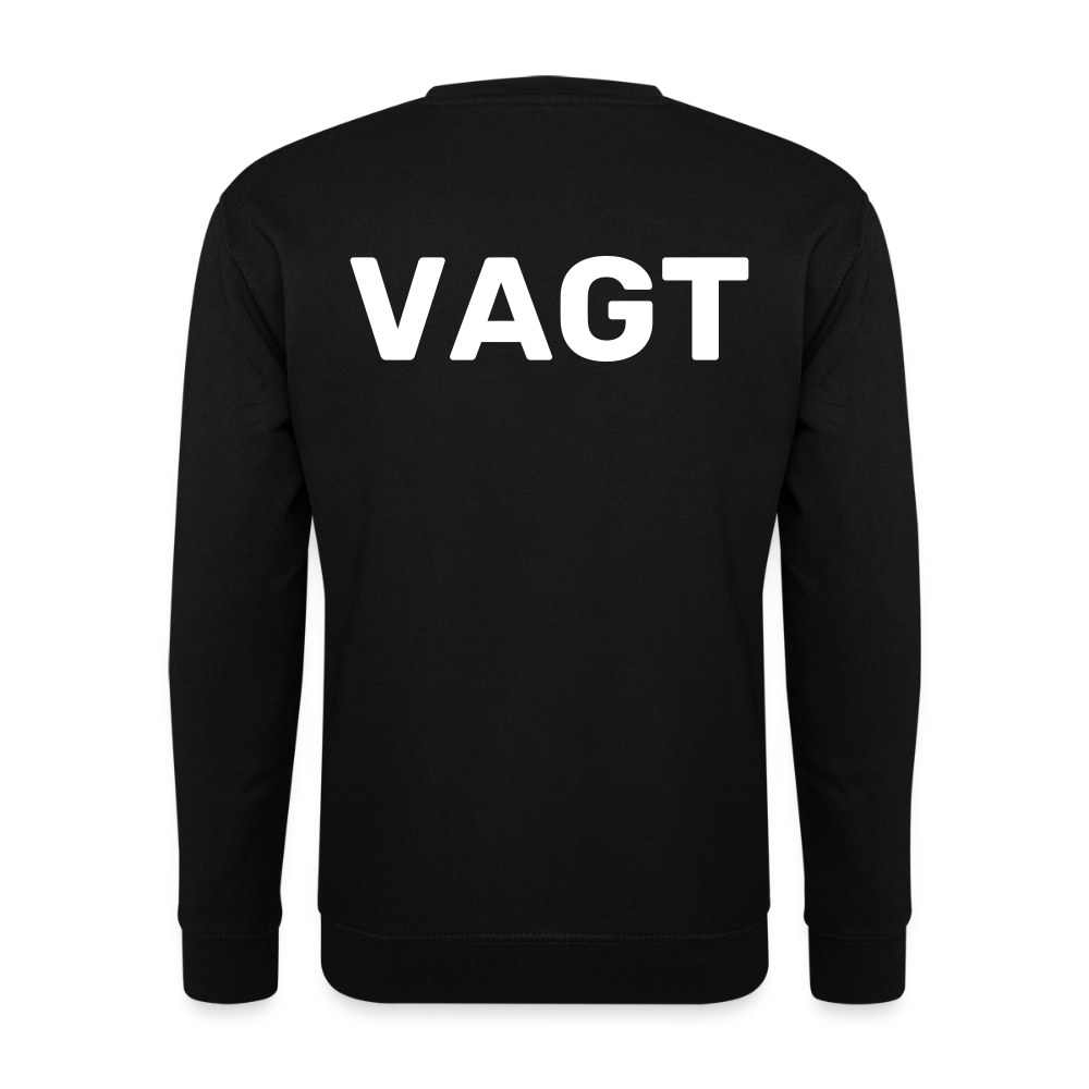 CityShirts - Arbejdstøj - VAGT - AV04 - sort