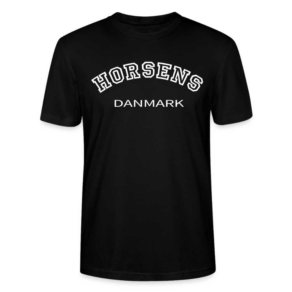 CityShirt - T-shirt - Horsens - sort