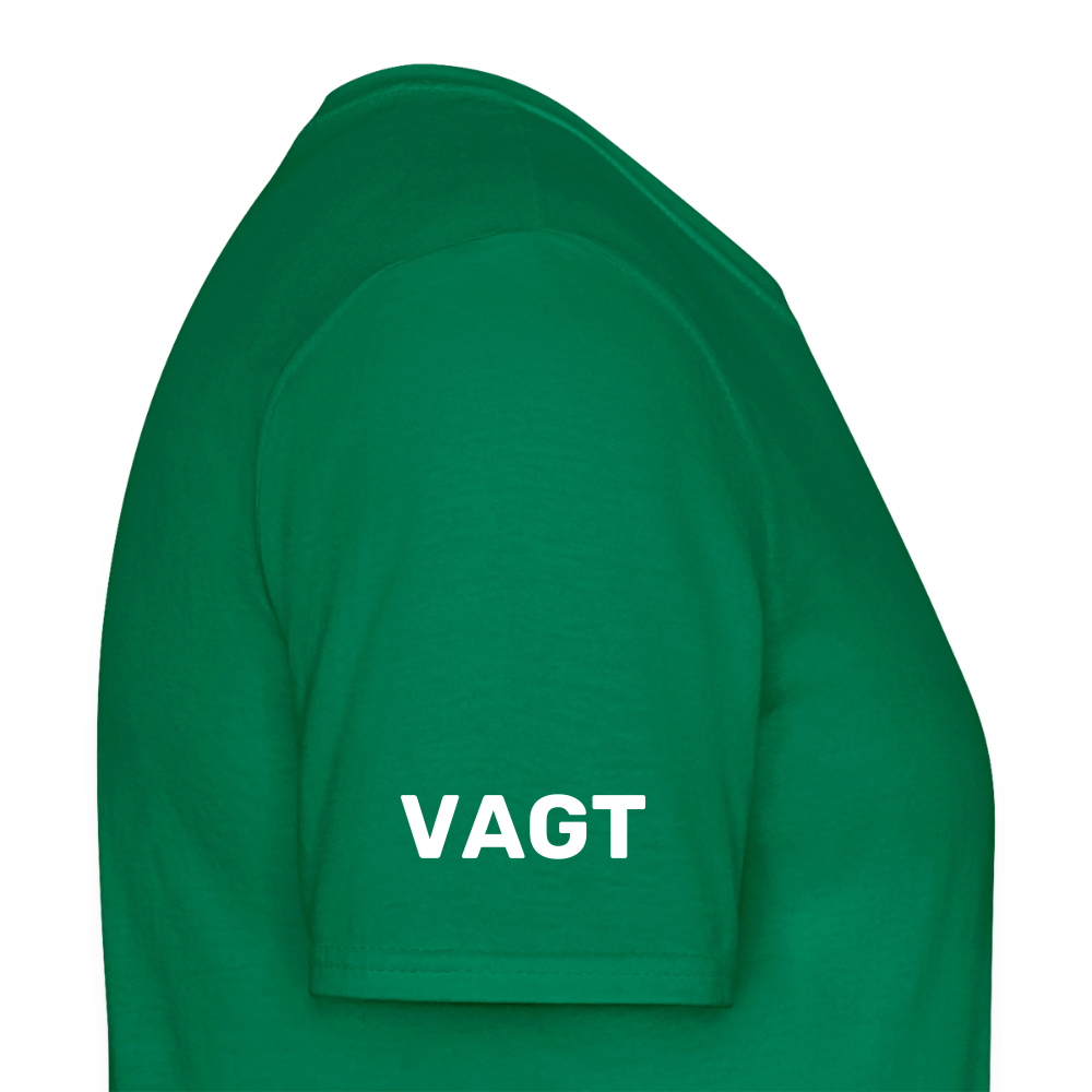 CityShirts - Arbejdstøj - VAGT - AV08 - kelly grøn