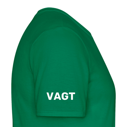 CityShirts - Arbejdstøj - VAGT - AV08 - kelly grøn