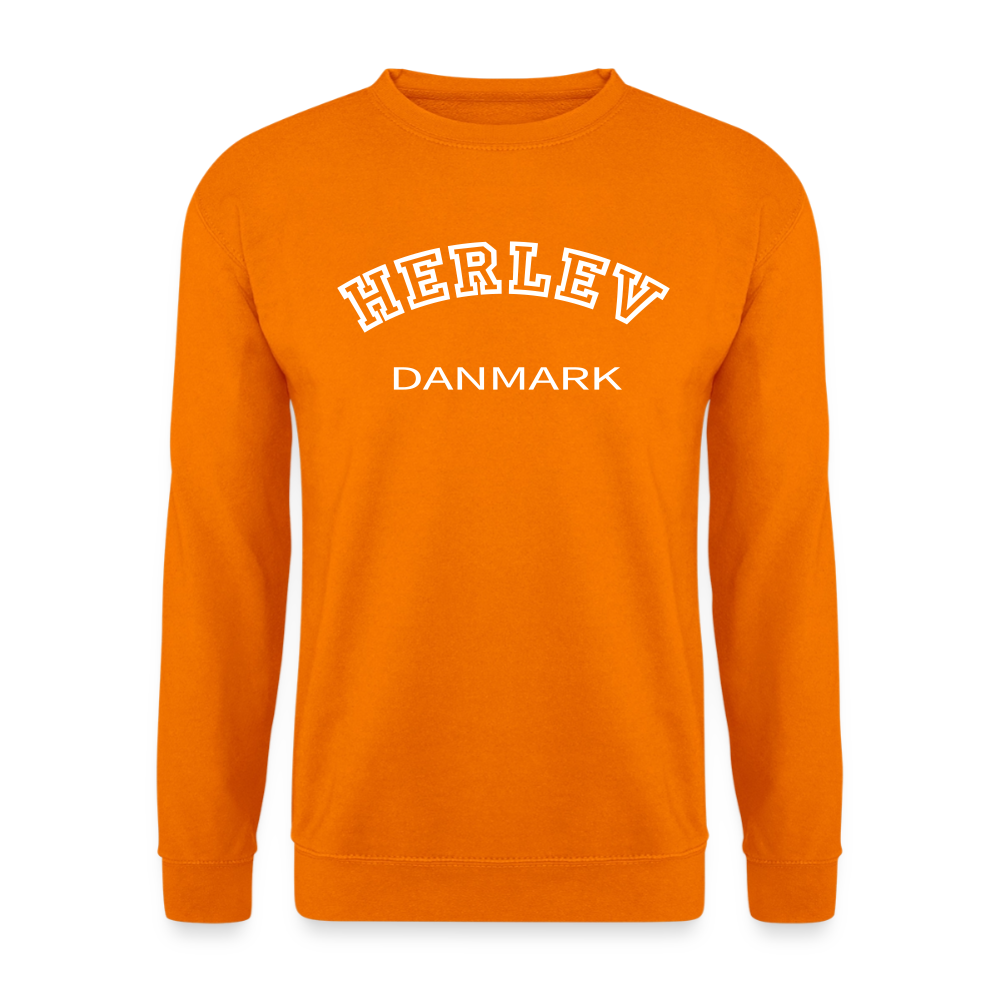 CityShirt - Sweatshirt - Herlev - orange