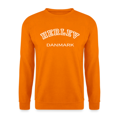 CityShirt - Sweatshirt - Herlev - orange