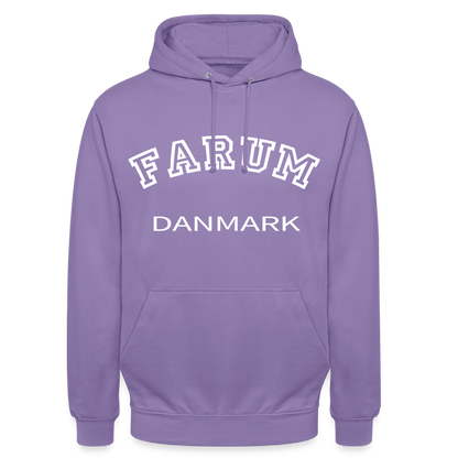CityShirt - Hoodie - Farum - lavendel