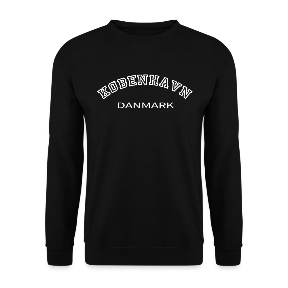 CityShirt - Sweatshirt - København - sort