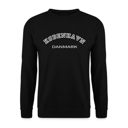 CityShirt - Sweatshirt - København - sort