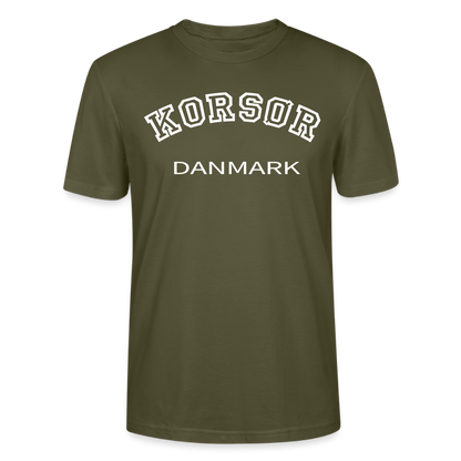 CityShirt - T-shirt - Korsør - khaki
