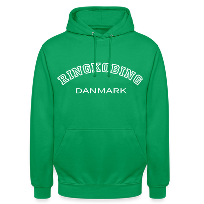 CityShirt - Hoodie - Ringkøbing - kelly grøn