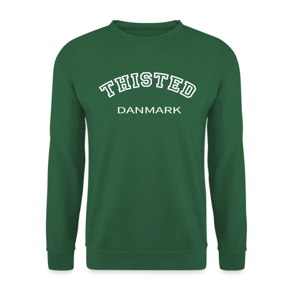 CityShirt - Sweatshirt - Thisted - grøn
