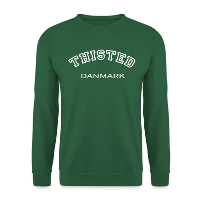 CityShirt - Sweatshirt - Thisted - grøn