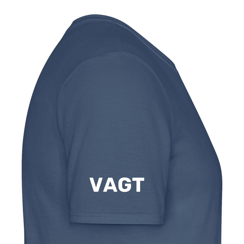 CityShirts - Arbejdstøj - VAGT - AV08 - mørk denimblå
