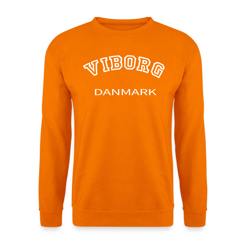 CityShirt - Sweatshirt - Viborg - orange