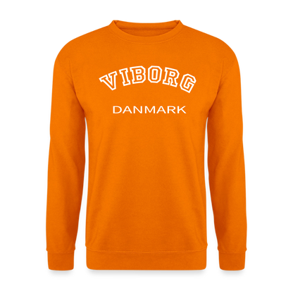 CityShirt - Sweatshirt - Viborg - orange