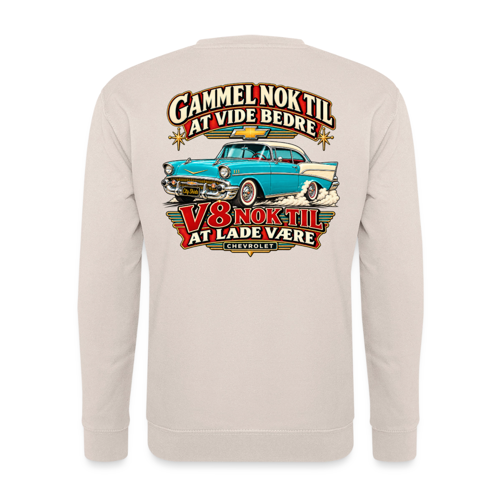 Carshirt 201 Chevrolet - sand