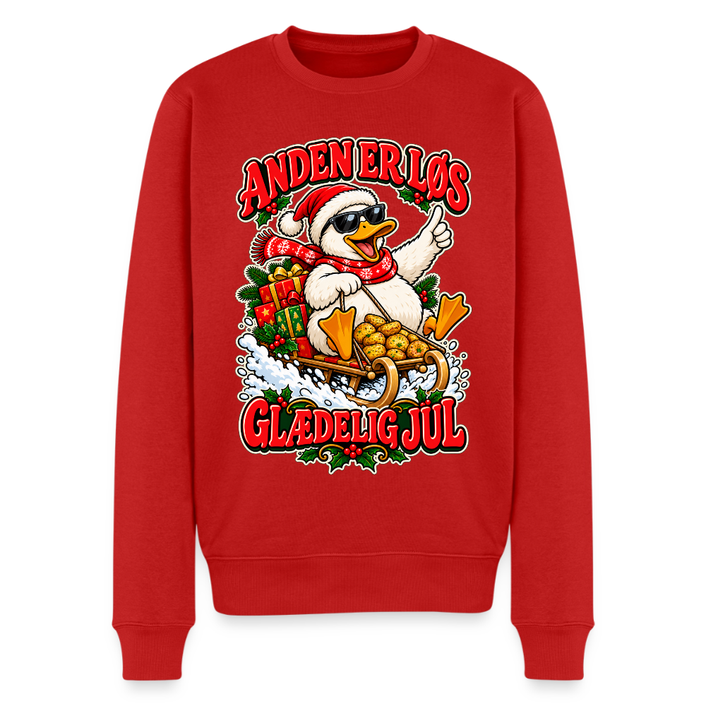 Juleshirt - rød