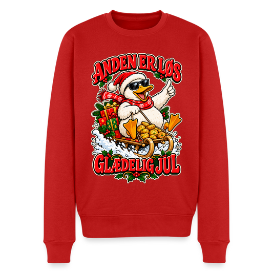 Juleshirt - rød