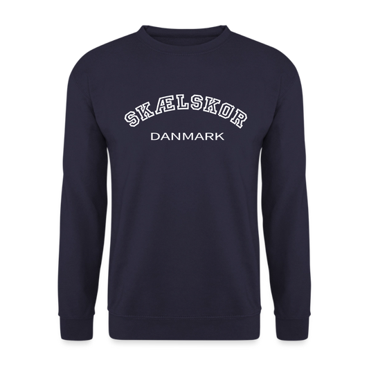 CityShirt - Sweatshirt - Skælskør - marineblå