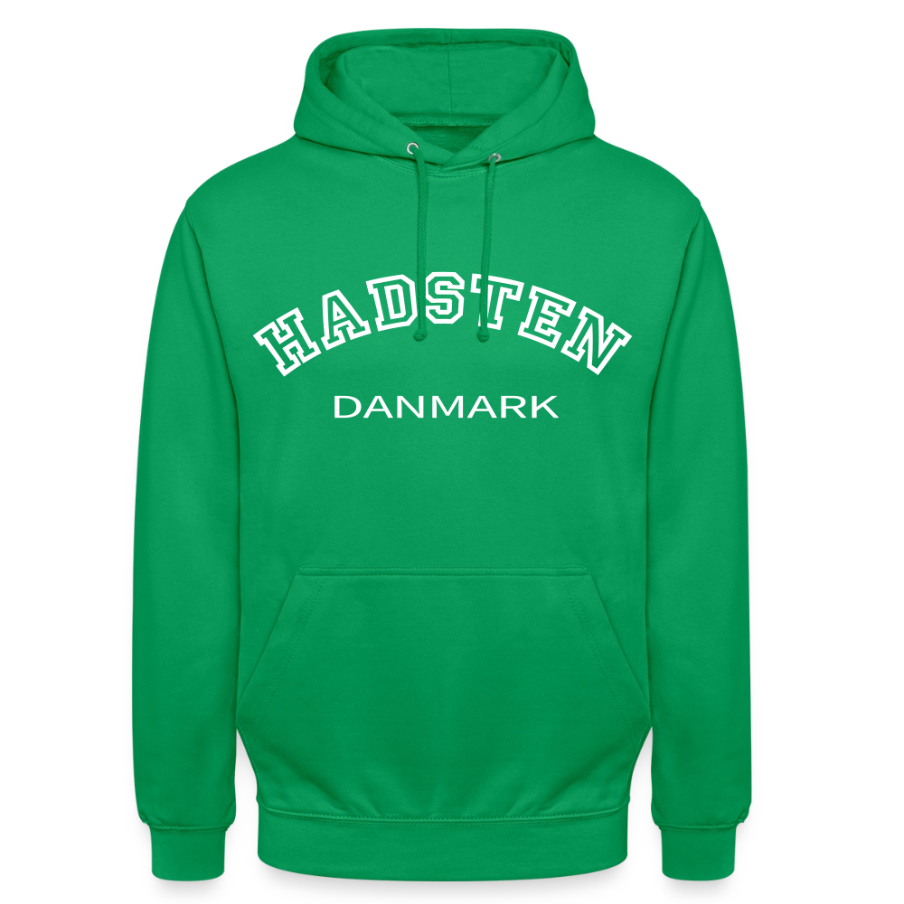 CityShirt - Hoodie - Hadsten - kelly grøn