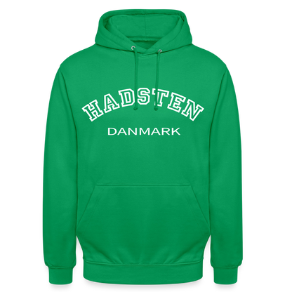 CityShirt - Hoodie - Hadsten - kelly grøn