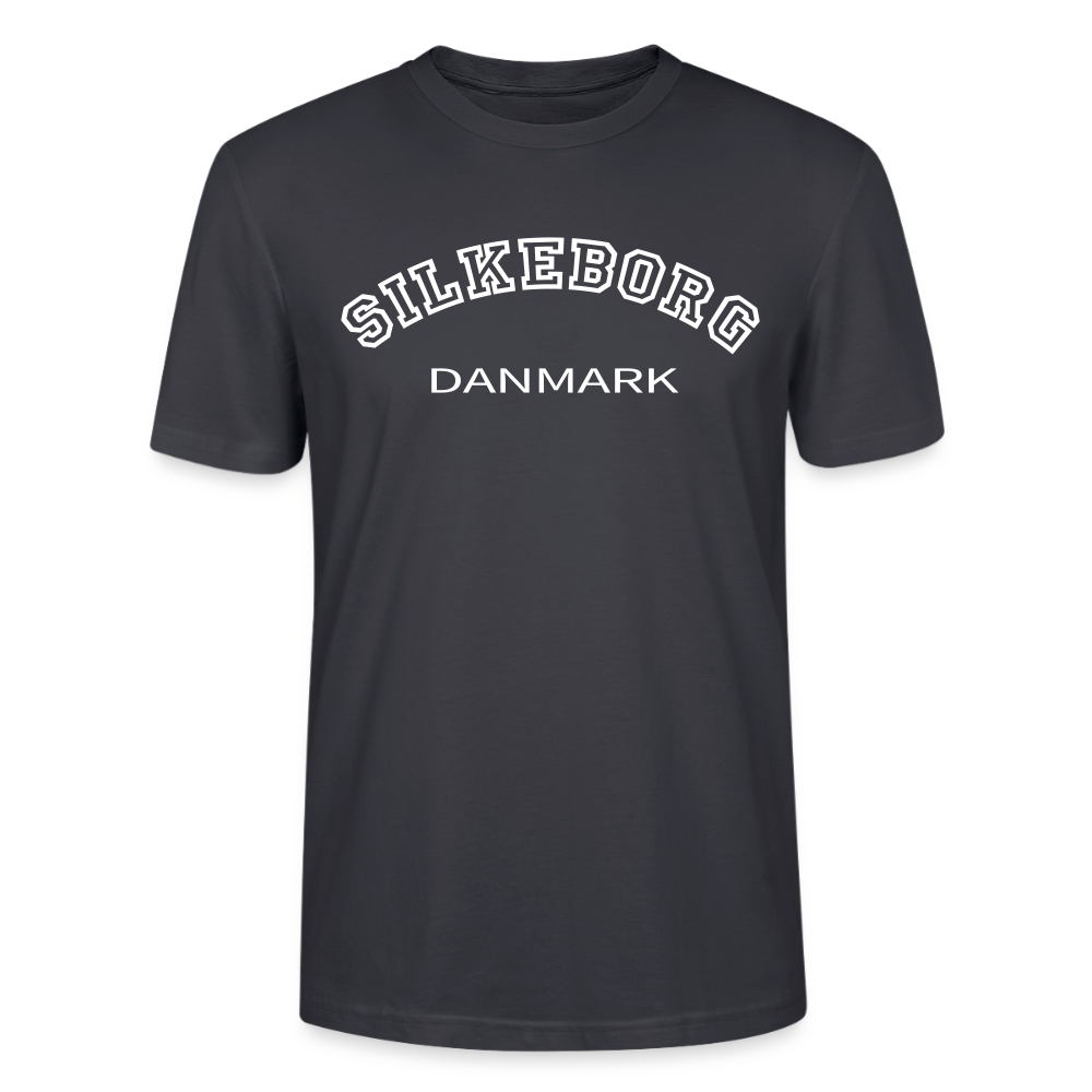 CityShirt - T-shirt - Silkeborg - mørk gråblå