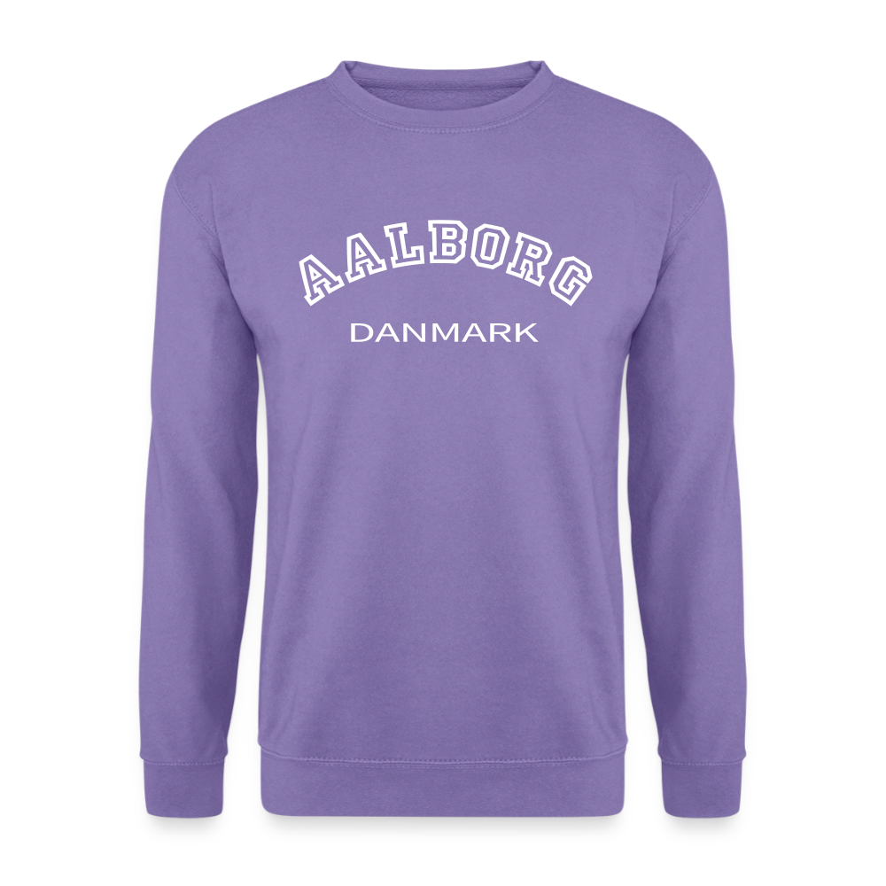CityShirt - Sweatshirt - Aalborg - lavendel