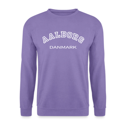 CityShirt - Sweatshirt - Aalborg - lavendel