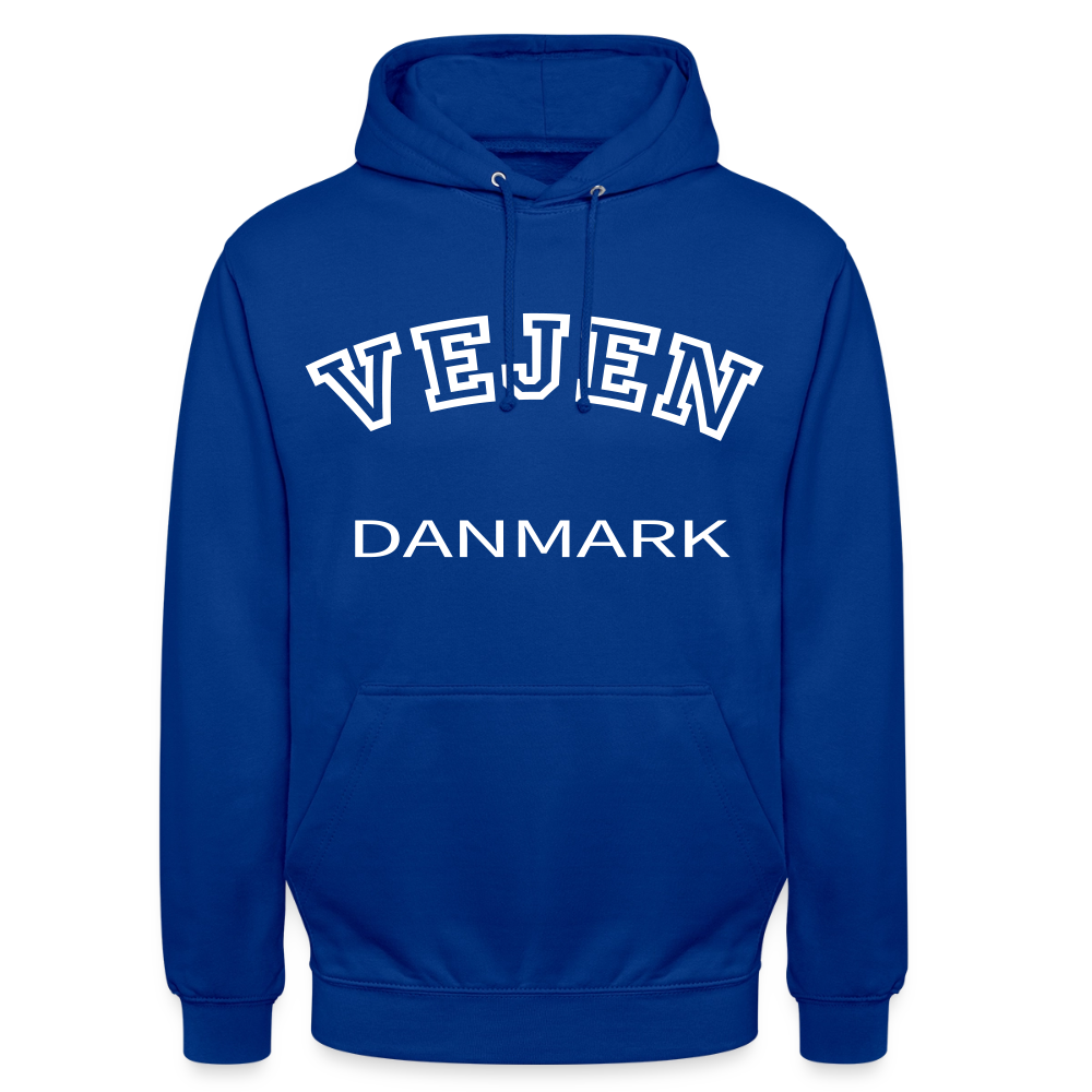 CityShirt - Hoodie - Vejen - kongeblå