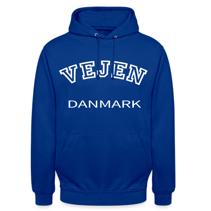 CityShirt - Hoodie - Vejen - kongeblå