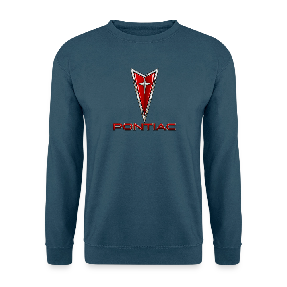 Carshirt 206 Pontiac - indigoblå