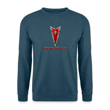 Carshirt 206 Pontiac - indigoblå