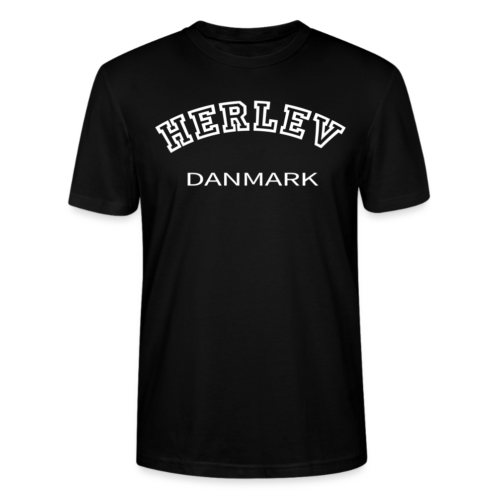 CityShirt - T-shirt - Herlev - sort