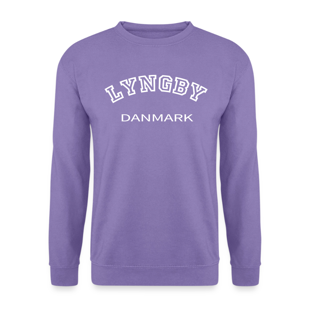 CityShirt - Sweatshirt - Lyngby - lavendel