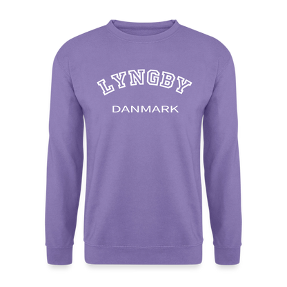 CityShirt - Sweatshirt - Lyngby - lavendel