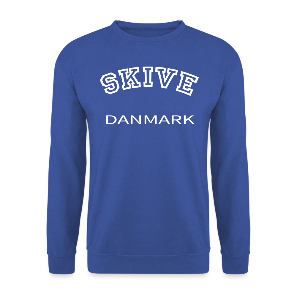 CityShirt - Sweatshirt - Skive - kongeblå