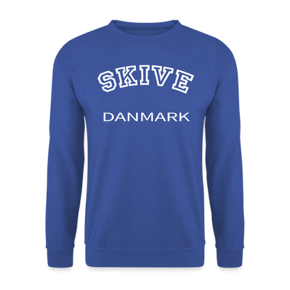 CityShirt - Sweatshirt - Skive - kongeblå