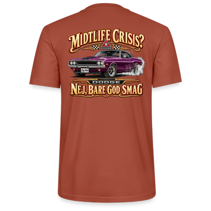 Carshirt T202 Dodge - terrakotta