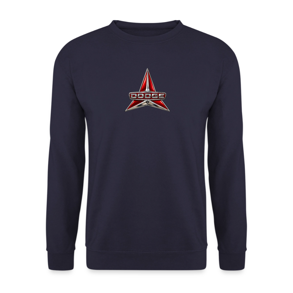 Carshirt 202 Dodge - marineblå