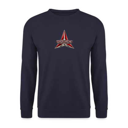 Carshirt 202 Dodge - marineblå