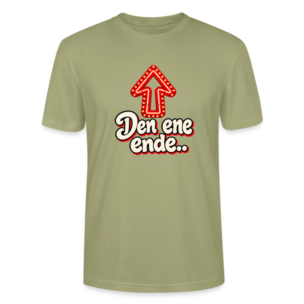 CityShirts - T-shirt - Enden - CS056 - grågrøn