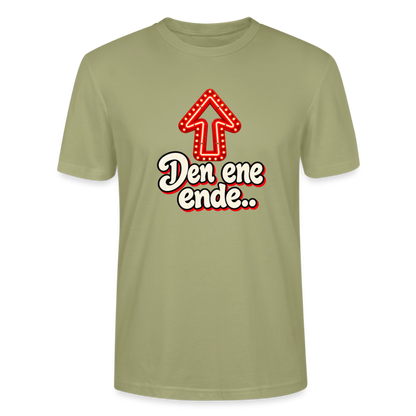 CityShirts - T-shirt - Enden - CS056 - grågrøn