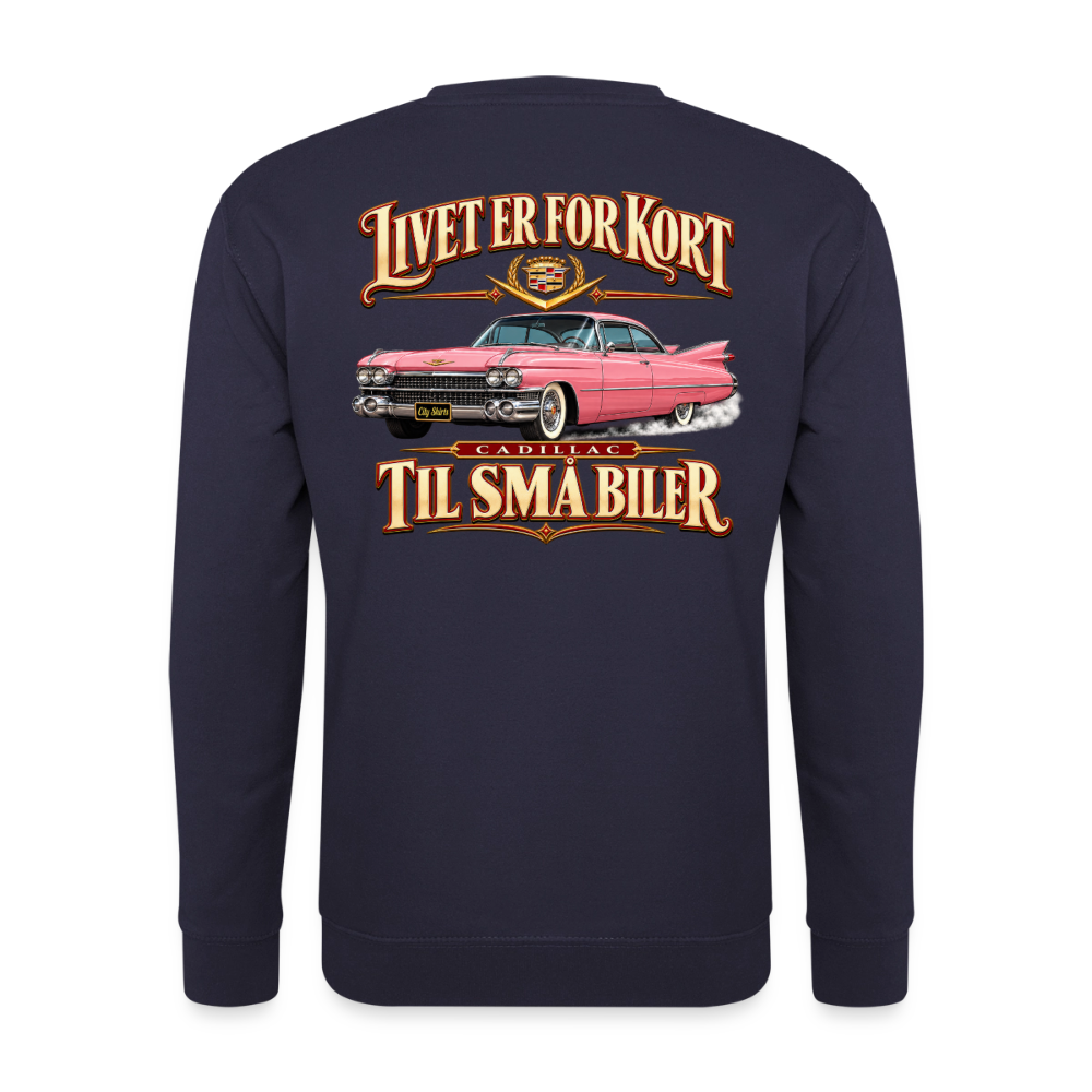Carshirt 203 Cadillac - marineblå