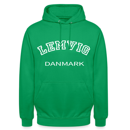 CityShirt - Hoodie - Lemvig - kelly grøn