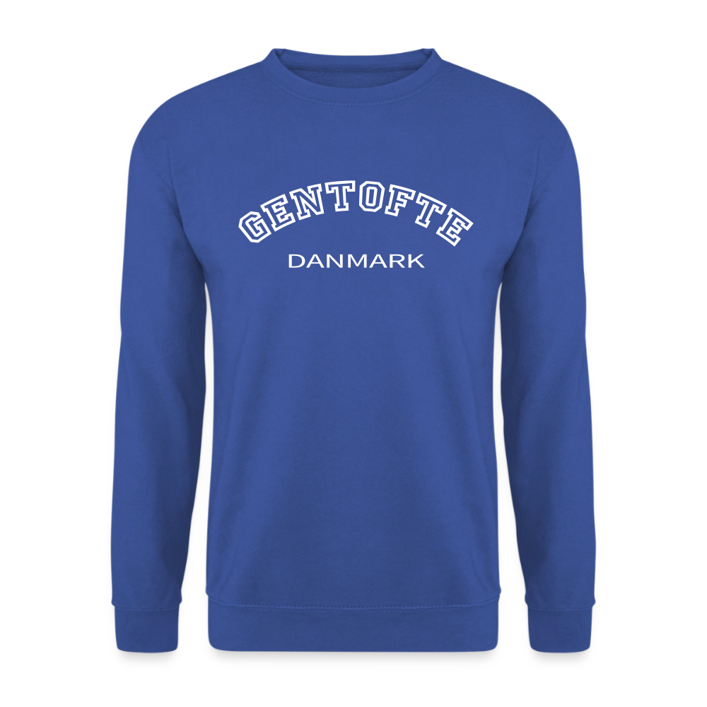 CityShirt - Sweatshirt - Gentofte - kongeblå