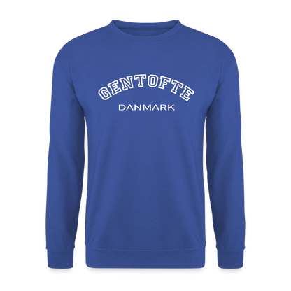 CityShirt - Sweatshirt - Gentofte - kongeblå