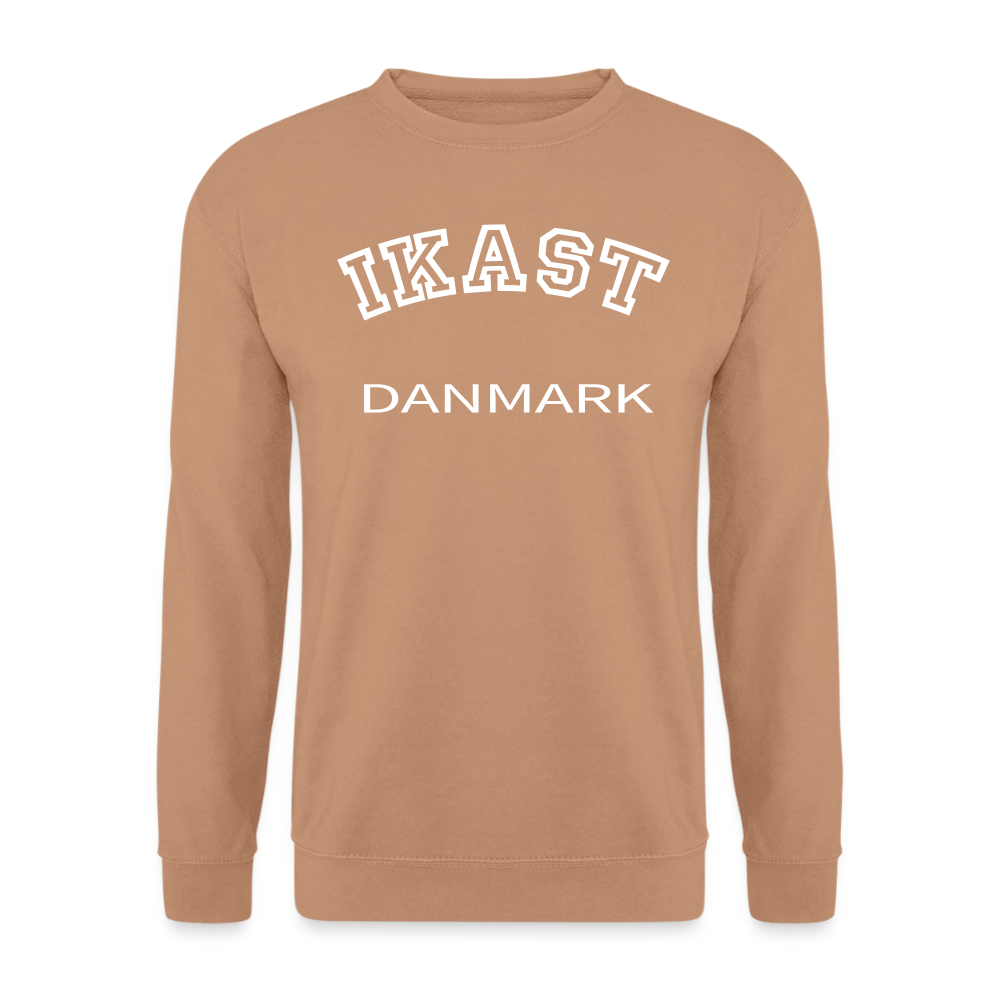 CityShirt - Sweatshirt - Ikast - mokka