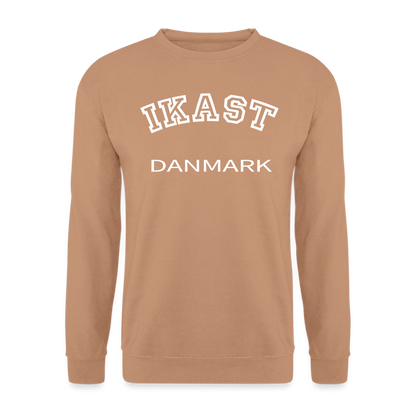 CityShirt - Sweatshirt - Ikast - mokka
