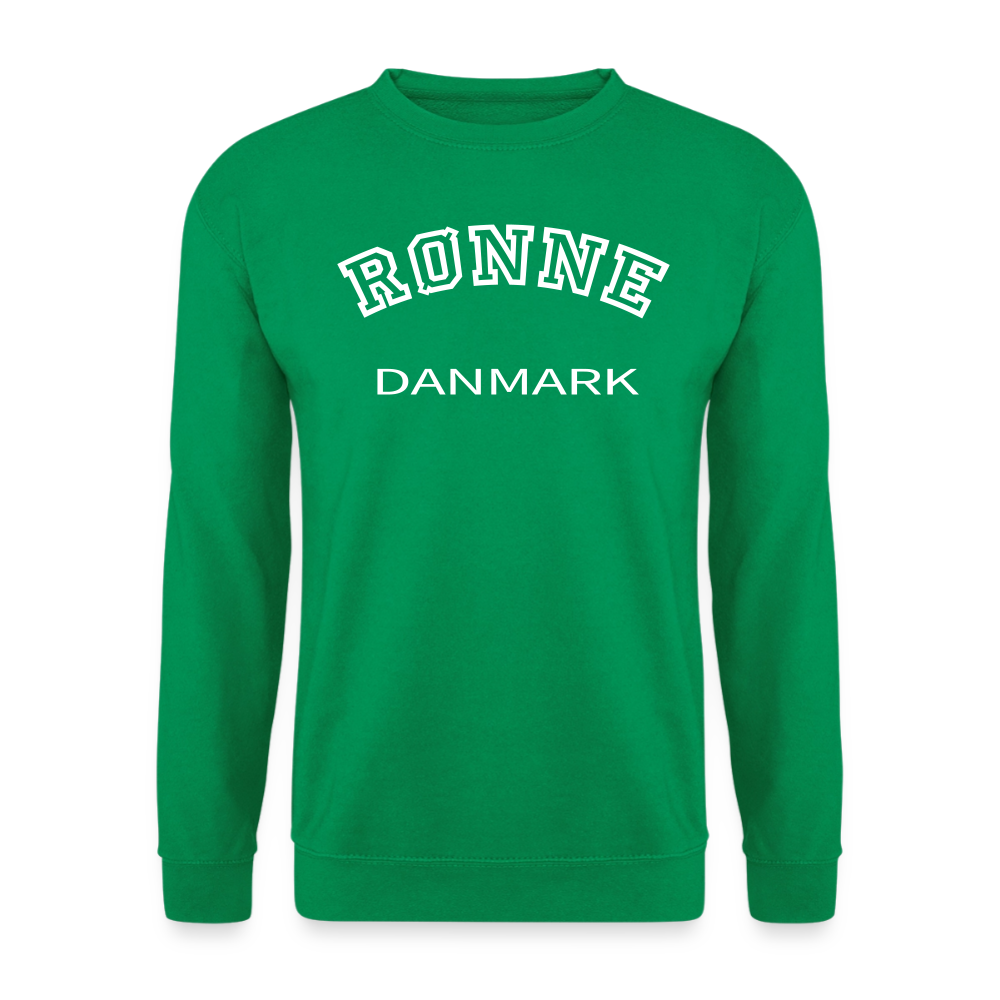 CityShirt - Sweatshirt - Rønne - kelly grøn