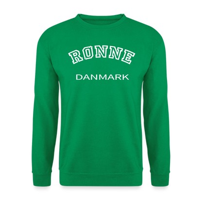 CityShirt - Sweatshirt - Rønne - kelly grøn