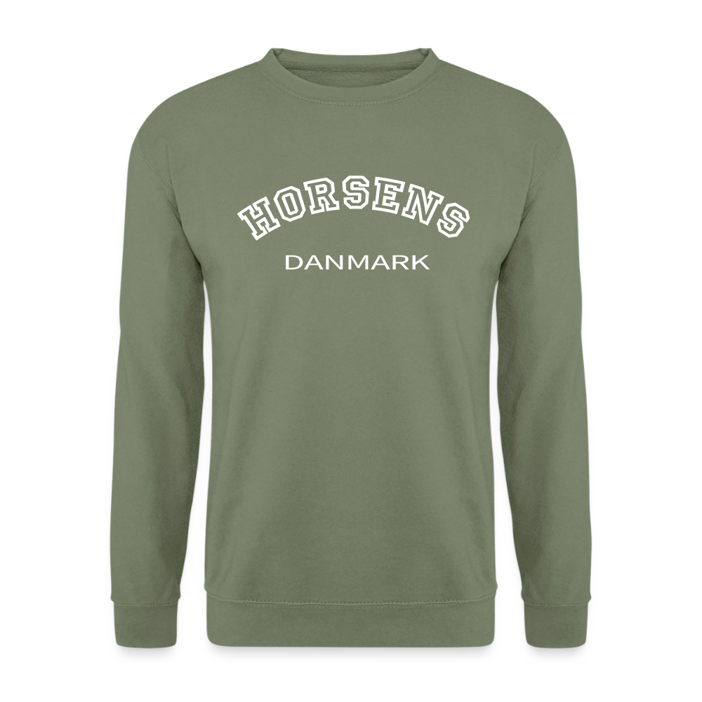 CityShirt - Sweatshirt - Horsens - militærgrøn