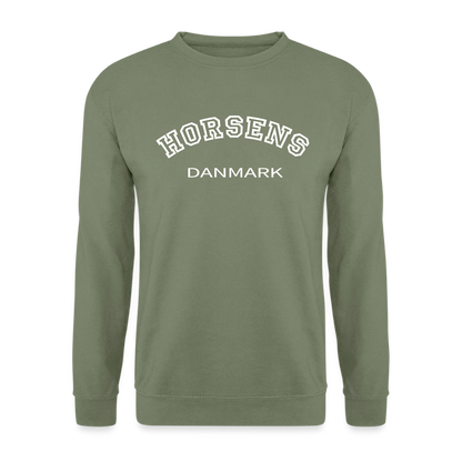 CityShirt - Sweatshirt - Horsens - militærgrøn